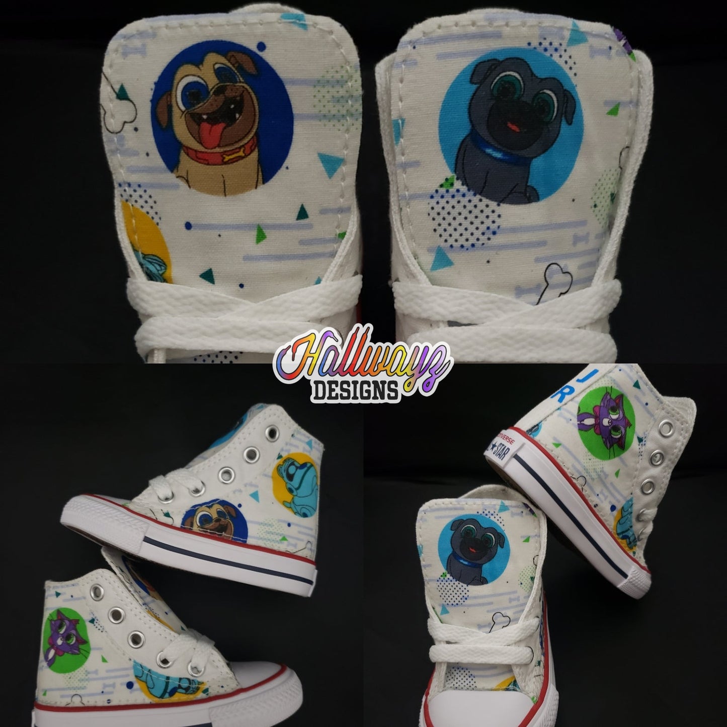 Puppy dog pal Converse shoes