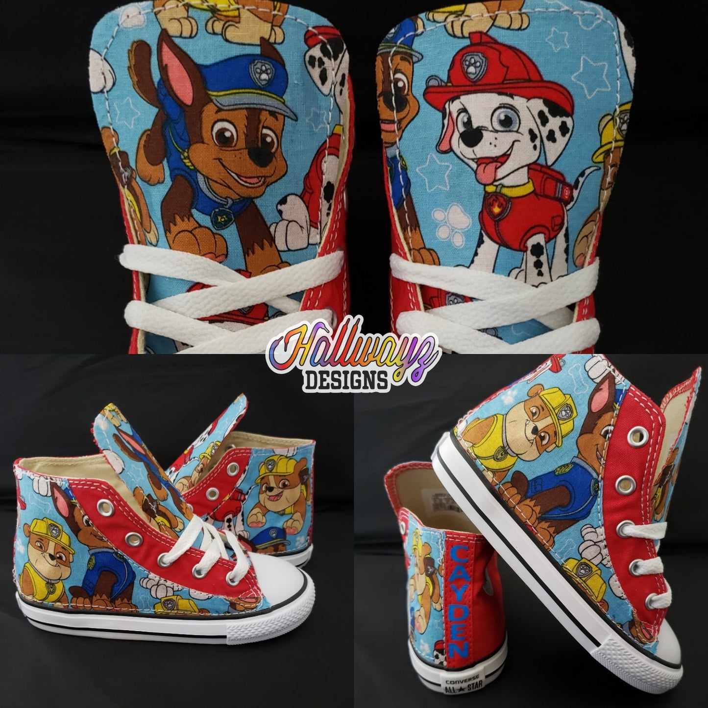 Paw Patrol Converse Shoes
