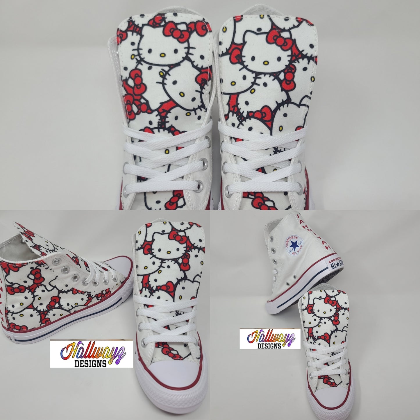 Hello Kitty Converse Shoes