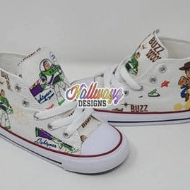 Custom Toy Story Converse Shoes