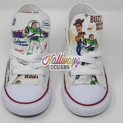 Custom Toy Story Converse Shoes