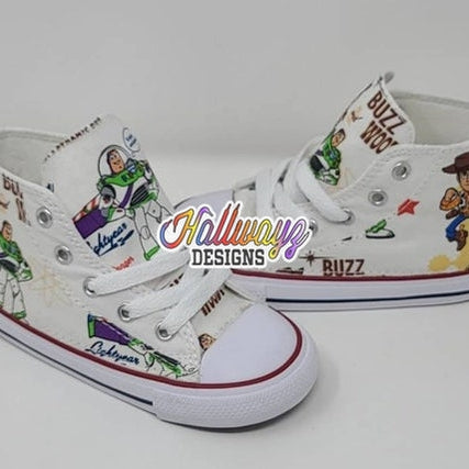Custom Toy Story Converse Shoes