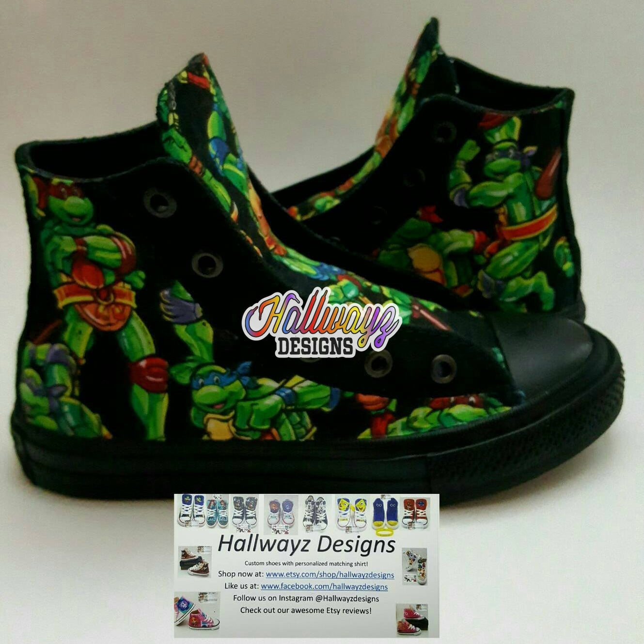 Tmnt shoes, custom Converse, Ninja Turtles party outfit, Chrisrmas gift Shoes, Sneakers, chucks, Teenage Mutant Ninja Turtles Converse