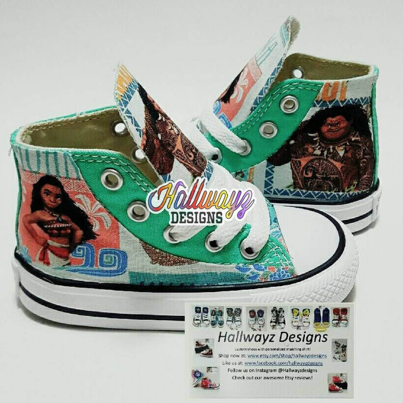 Moana Converse Shoes