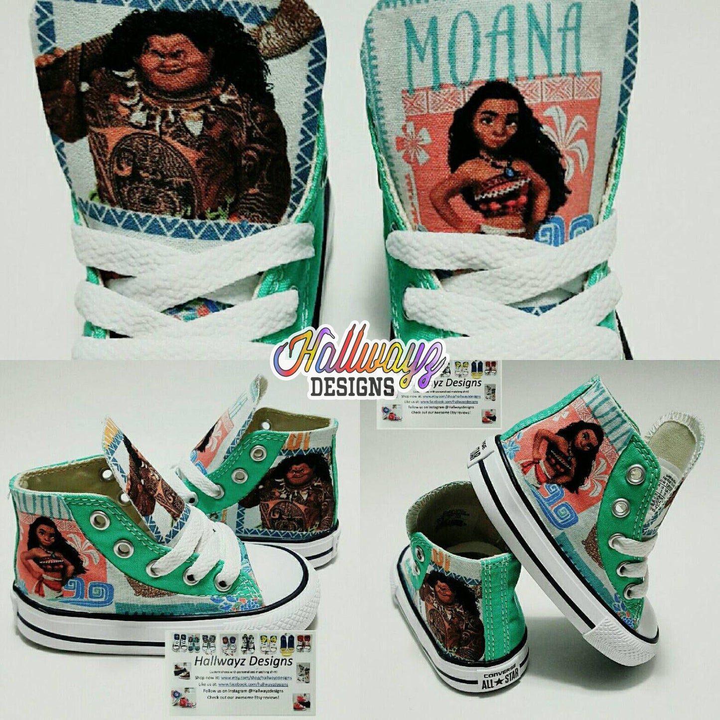 Moana Converse Shoes