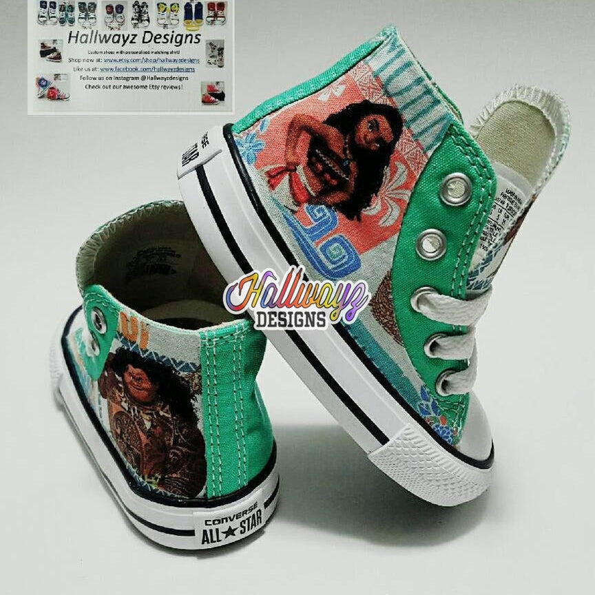 Moana Converse Shoes
