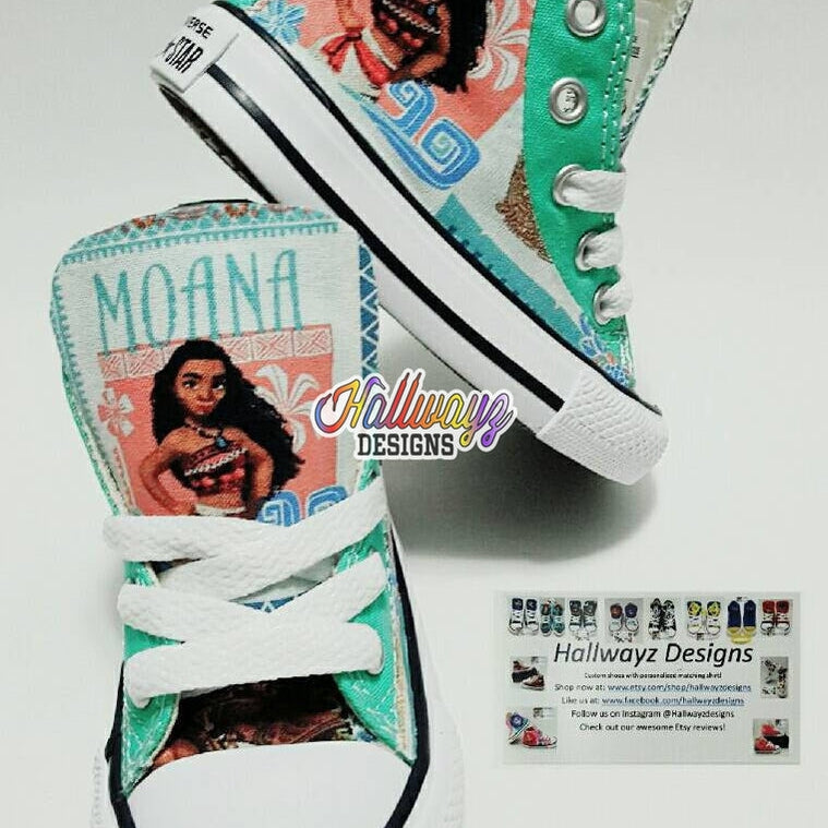 Moana Converse Shoes