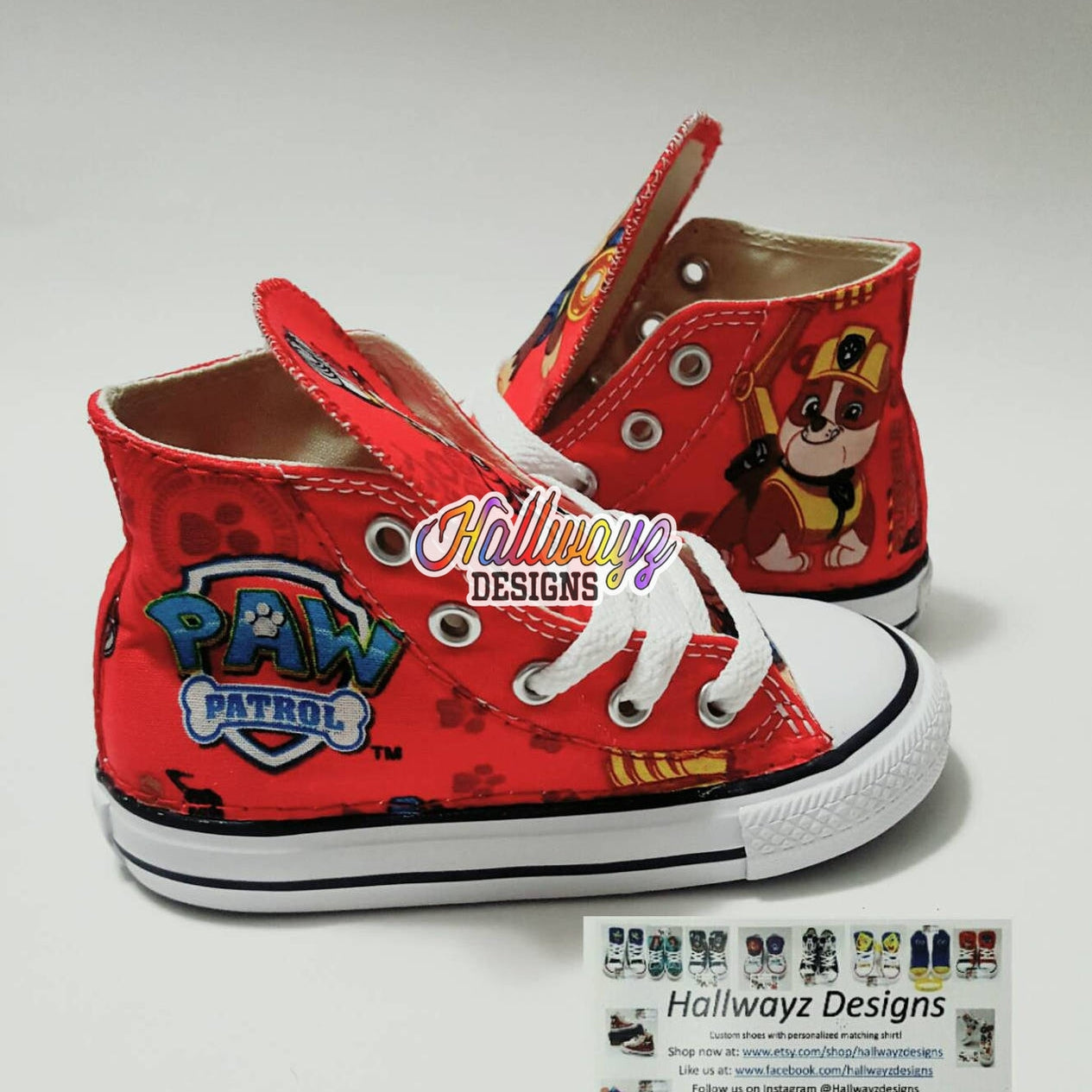 Paw Patrol Converse Shoes