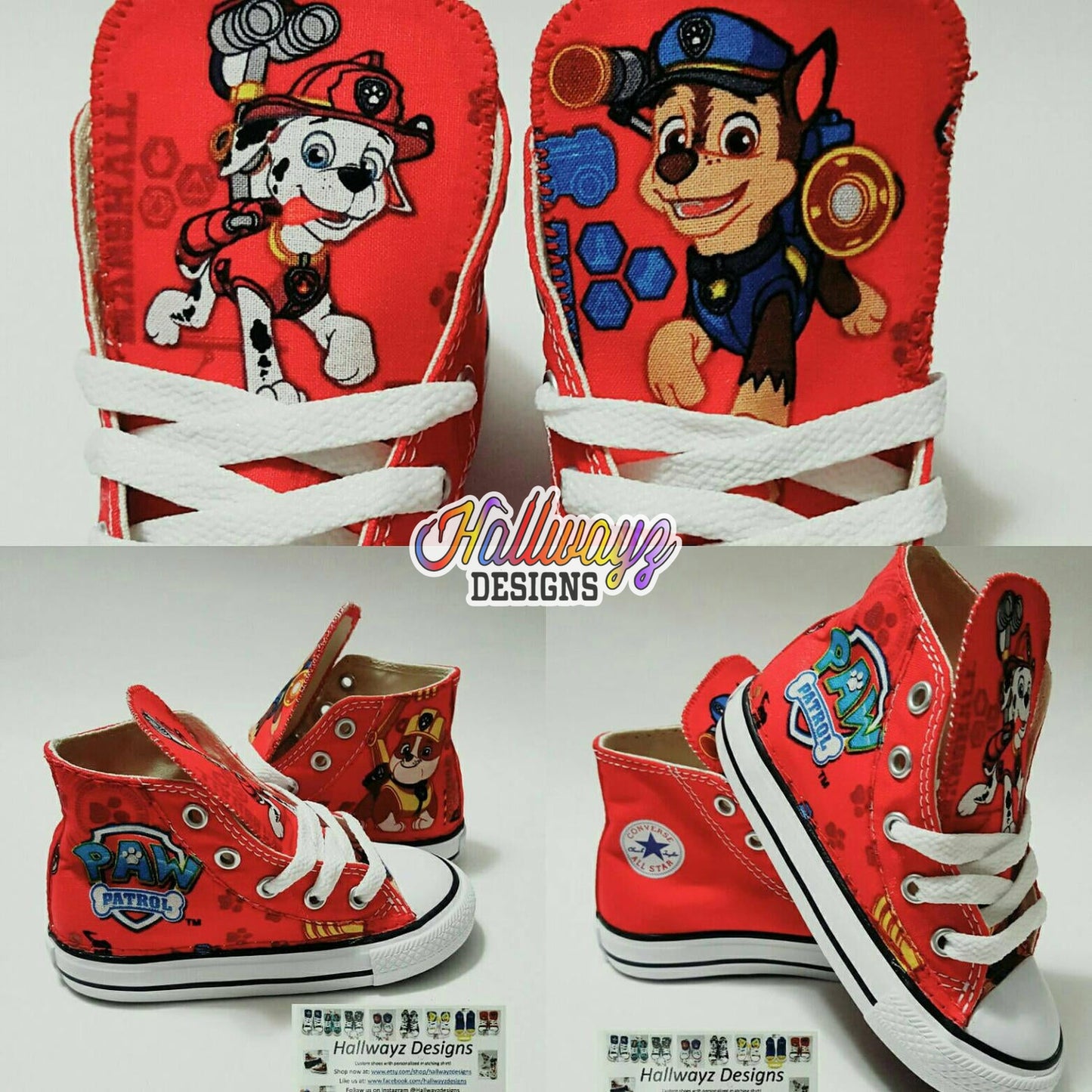 Paw Patrol Converse Shoes
