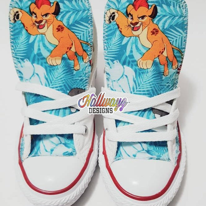 Disney Lion Guard Converse Shoes