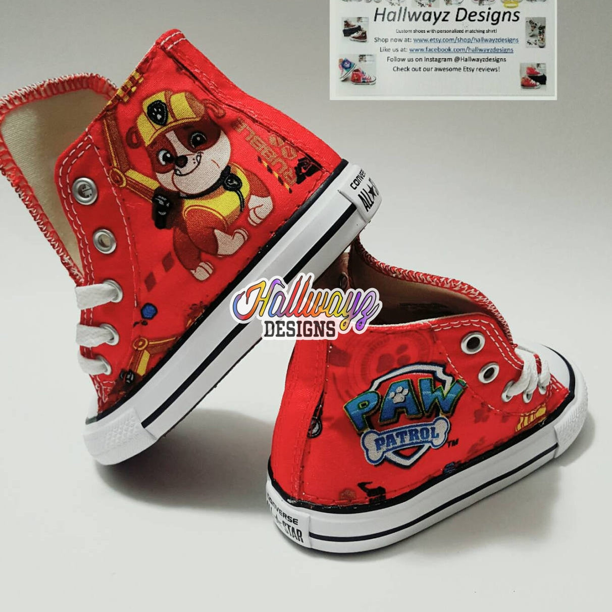 Paw Patrol Converse Shoes