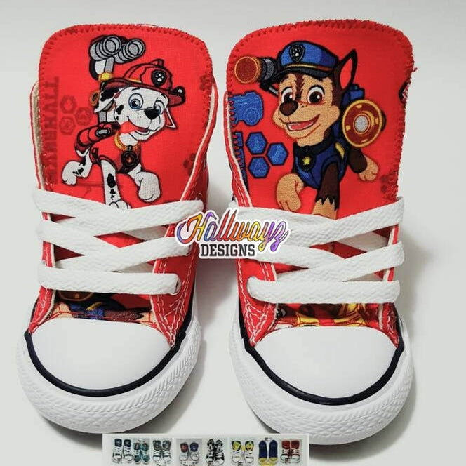 Paw Patrol Converse Shoes