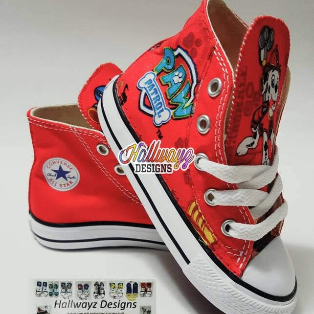Paw Patrol Converse Shoes