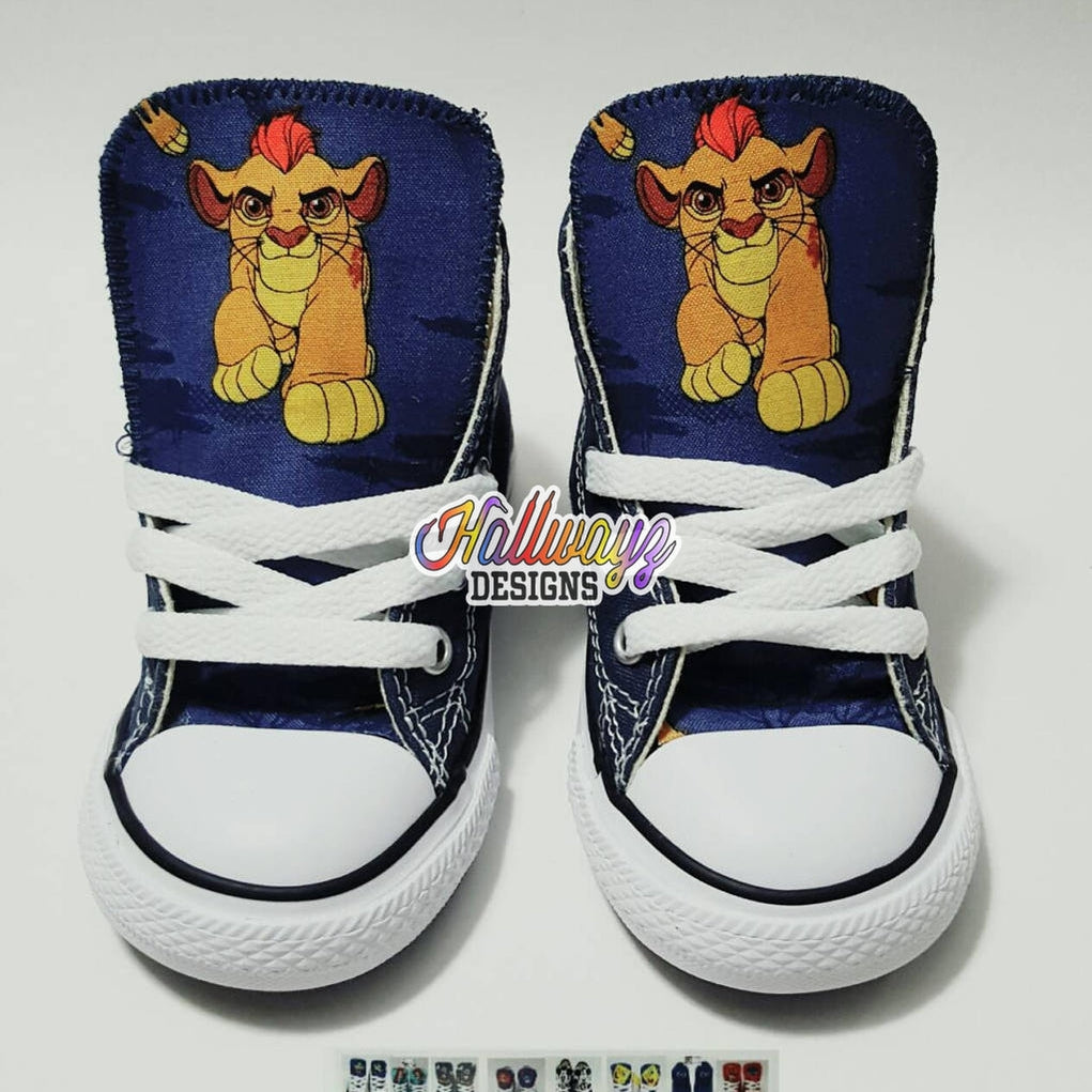 Lion Guard Converse Shoes