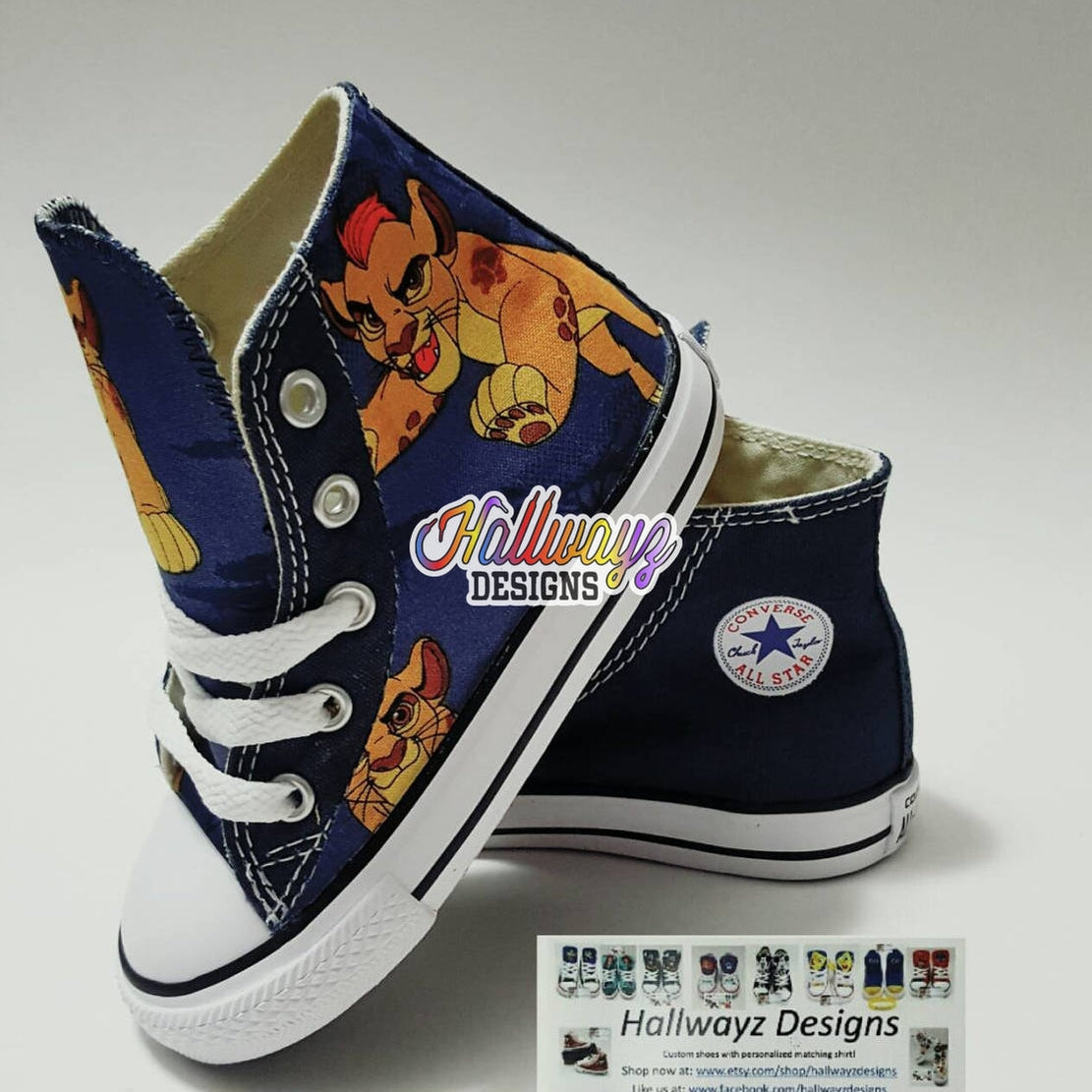 Lion Guard Converse Shoes