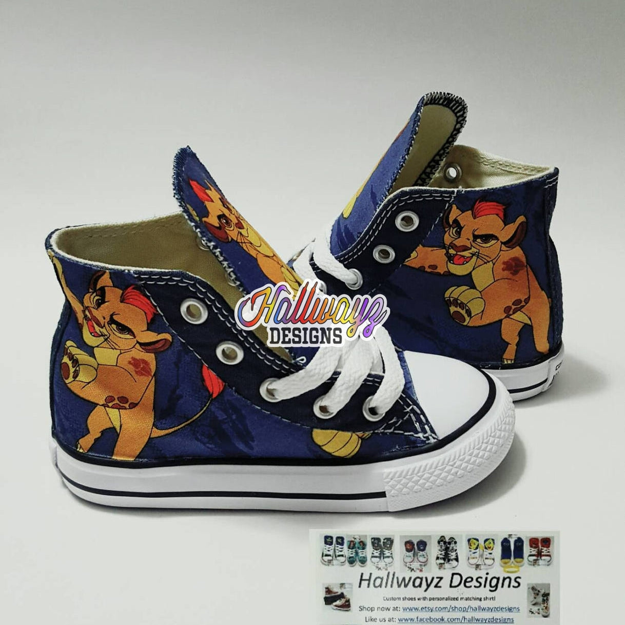 Lion Guard Converse Shoes