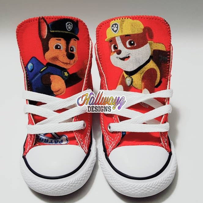 Red Paw Patrol
