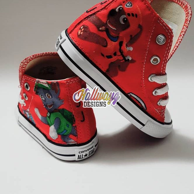 Red Paw Patrol