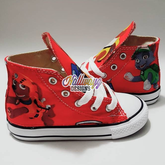 Red Paw Patrol