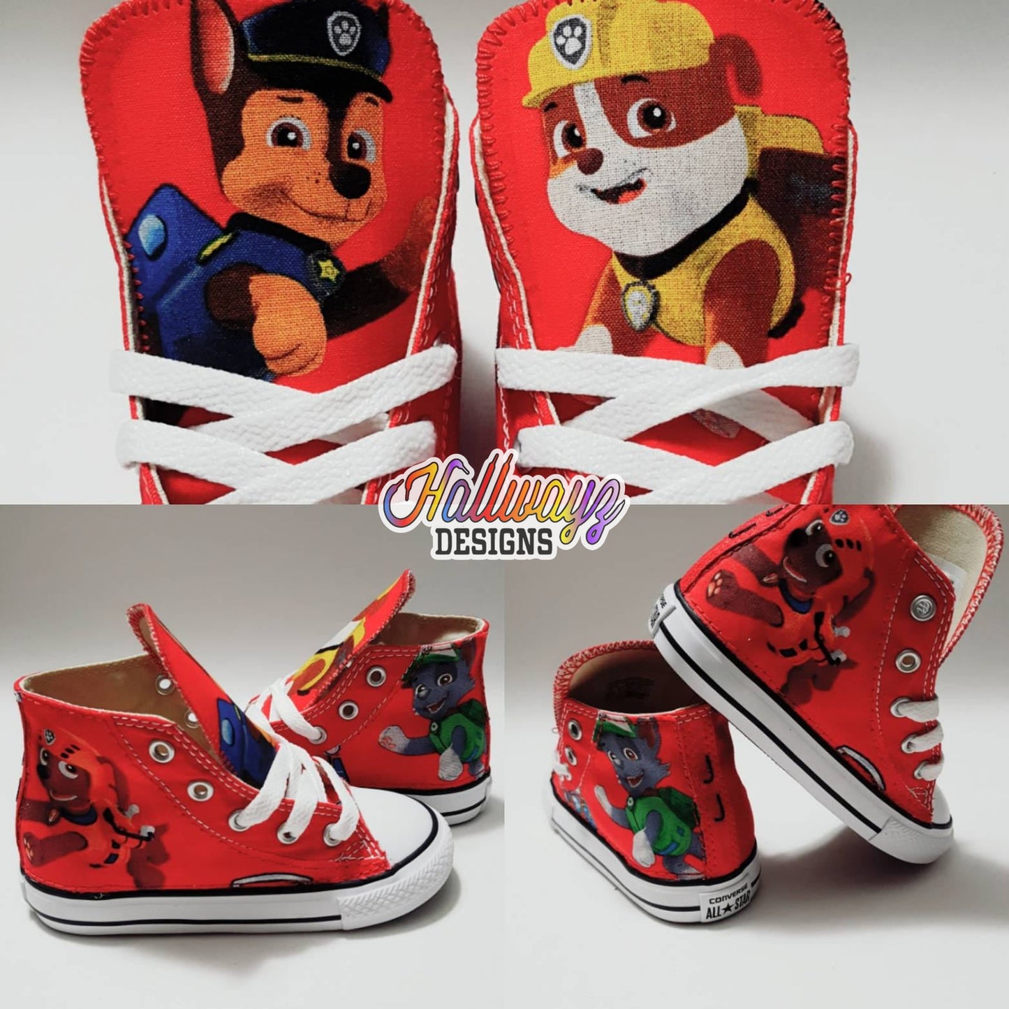 Red Paw Patrol