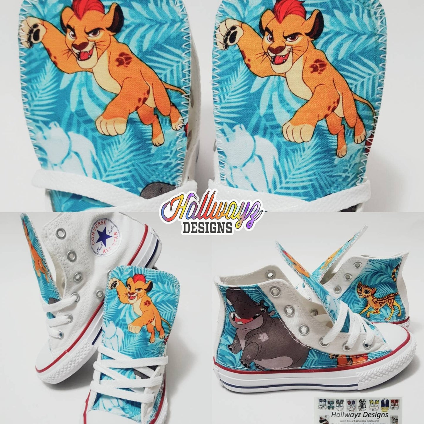 Disney Lion Guard Converse Shoes