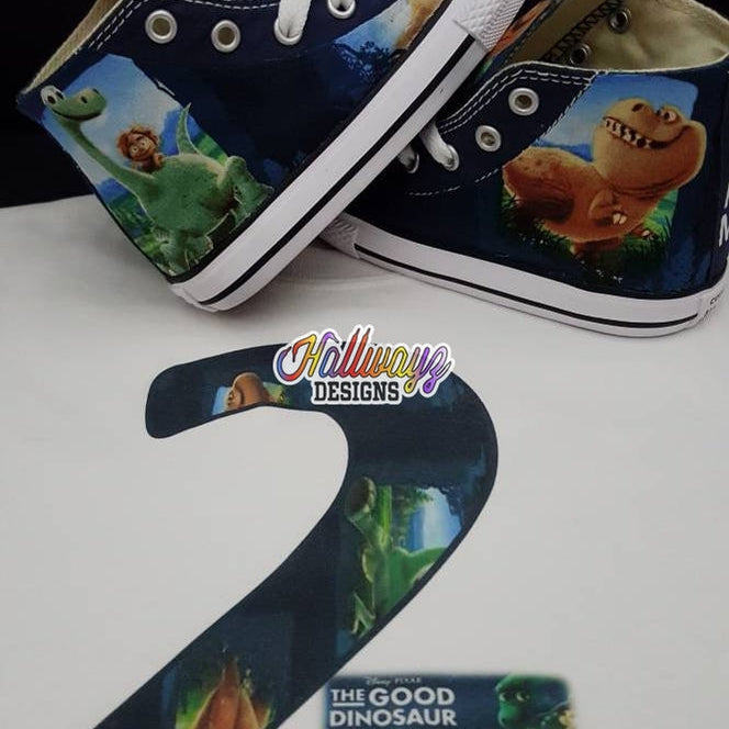 Good Dinosaur Converse Shoes Only