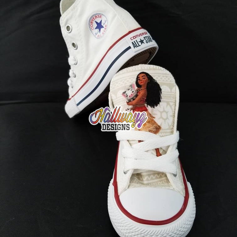 Moana Converse Shoes
