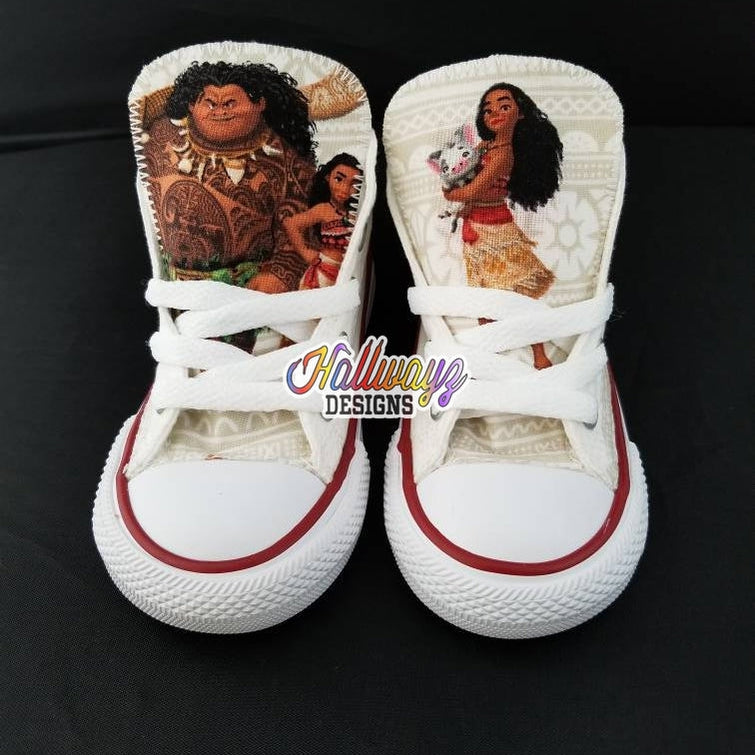 Moana Converse Shoes