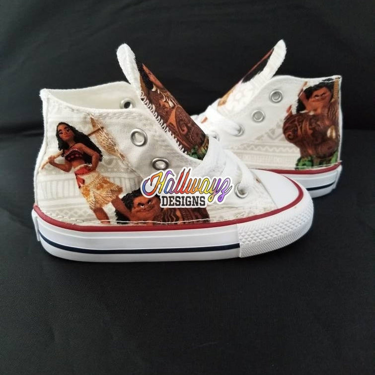 Moana Converse Shoes