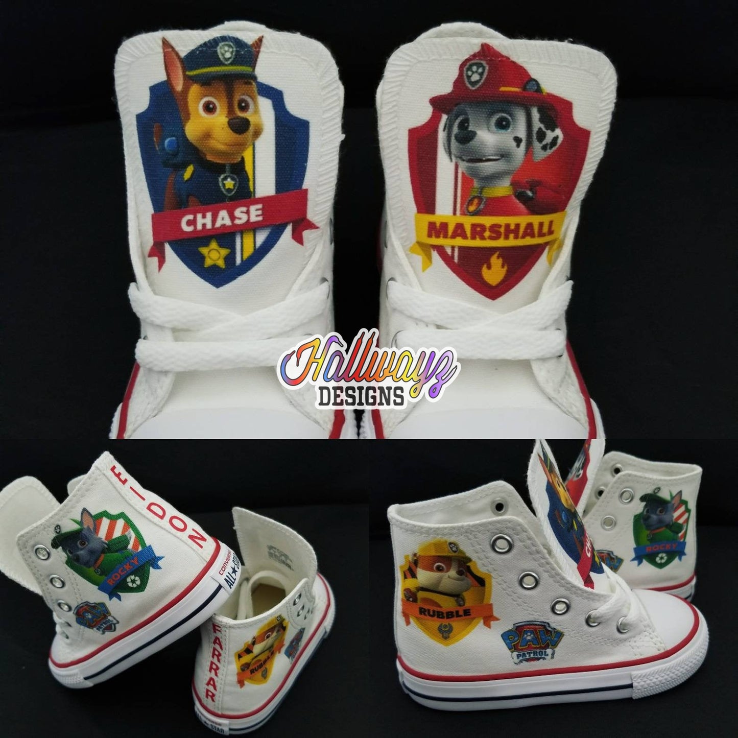 Design your own Converse shoes