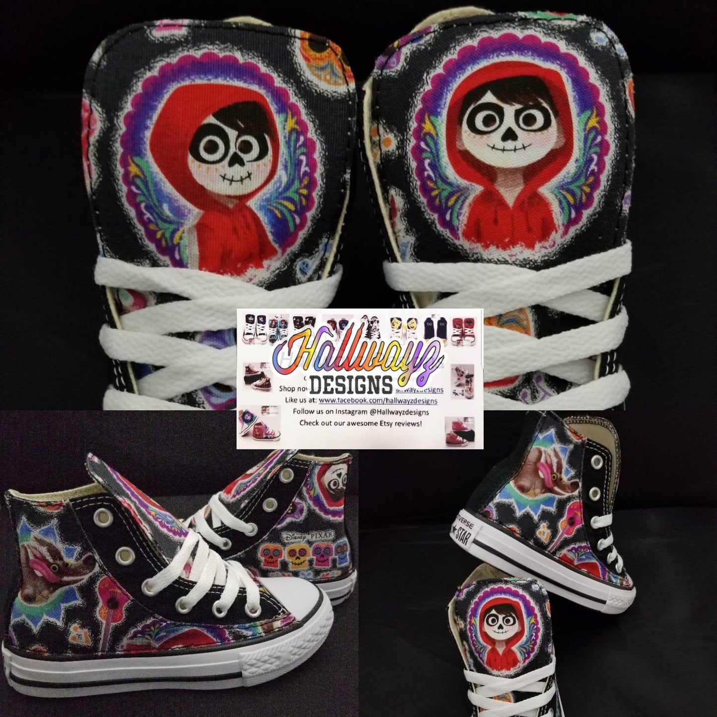 Disney Coco Converse Shoes