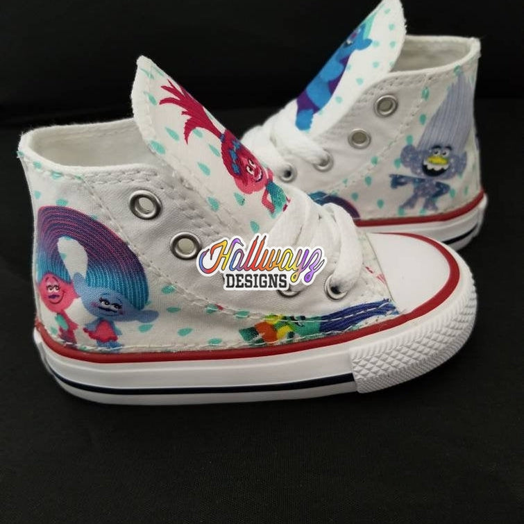 Trolls Princess Poppy Converse