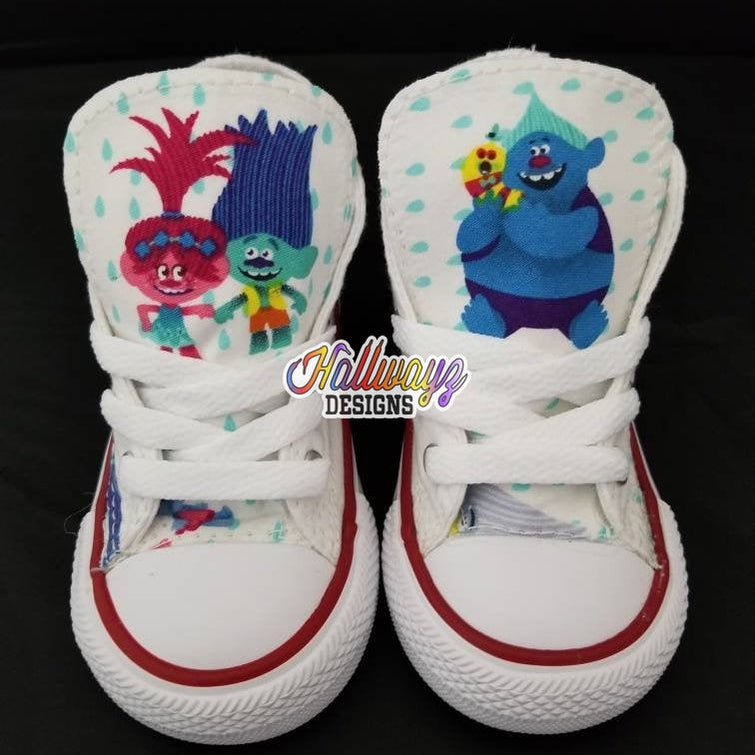 Trolls Princess Poppy Converse