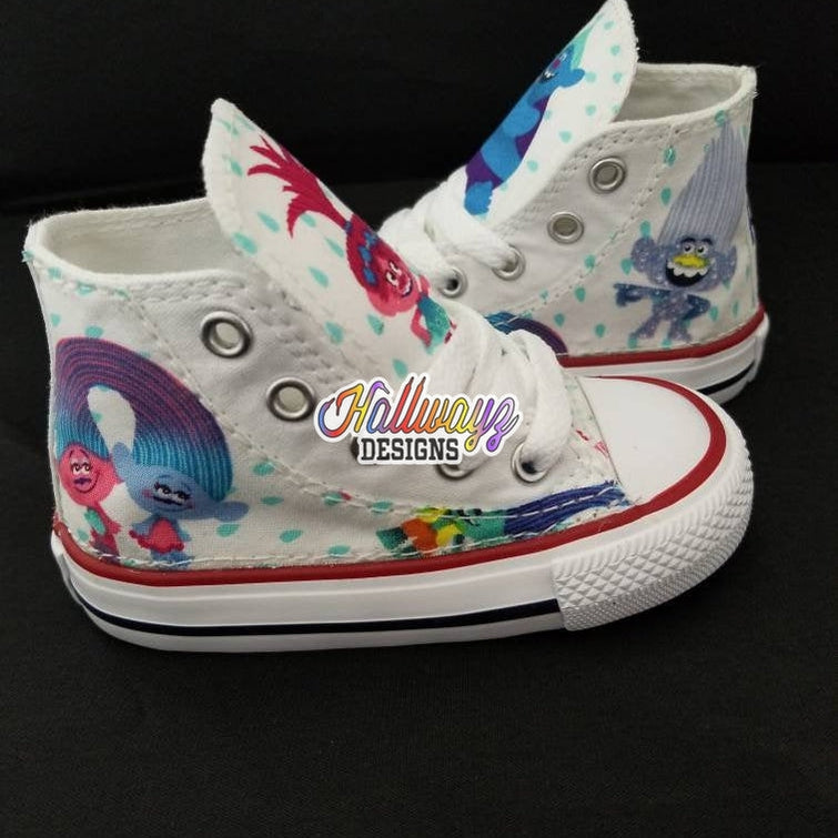 Trolls Princess Poppy Converse