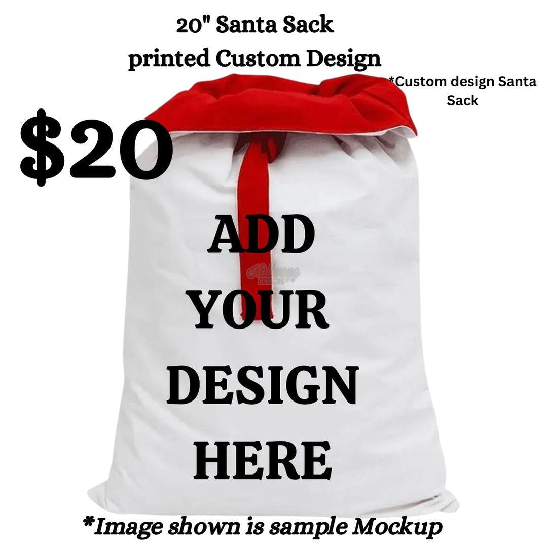 Custom Santa Sack