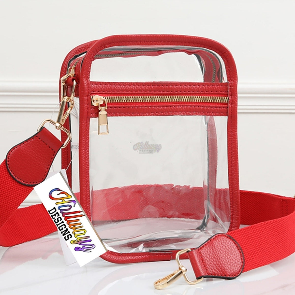 Clear Mini Crossover Bag