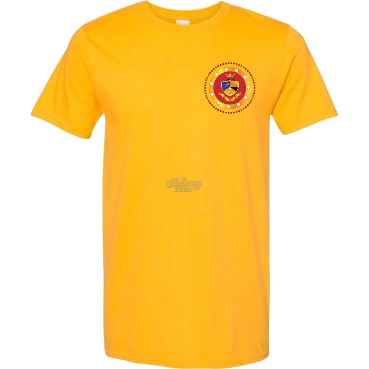 Eta Phi Beta Logo Rhinestone Shirt