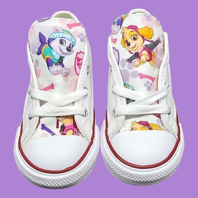 Everest & Skye Paw Patrol Converse