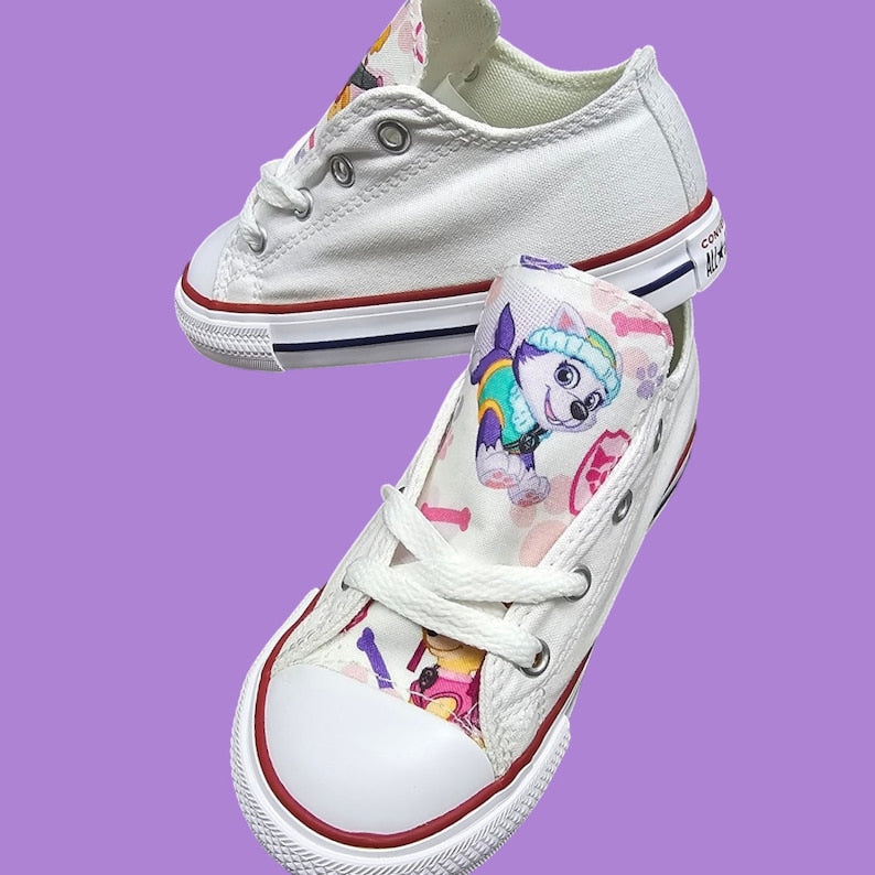 Everest & Skye Paw Patrol Converse