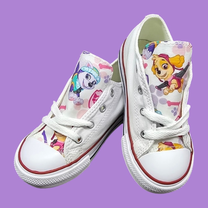 Everest & Skye Paw Patrol Converse