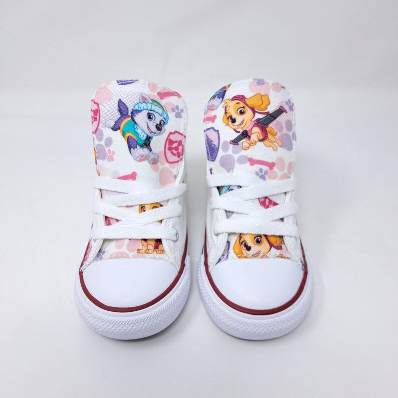 Everest & Skye Paw Patrol Converse