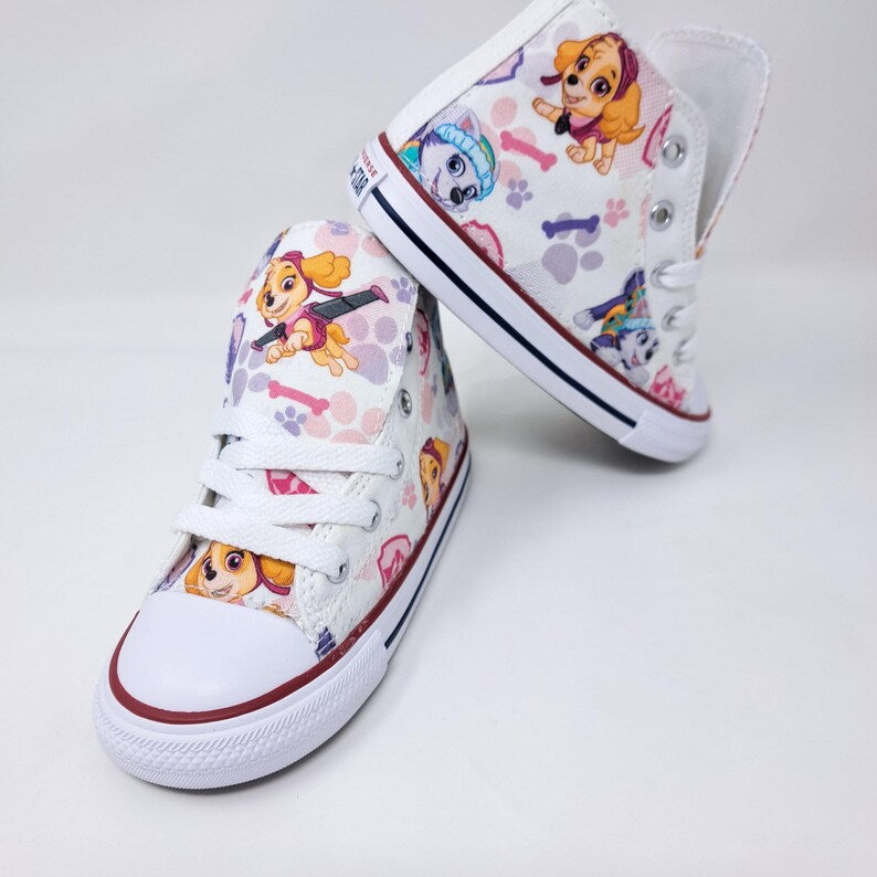 Everest & Skye Paw Patrol Converse