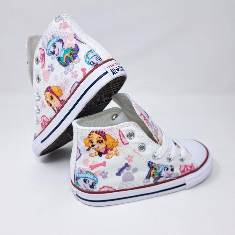 Everest & Skye Paw Patrol Converse