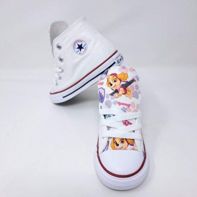 Everest & Skye Paw Patrol Converse