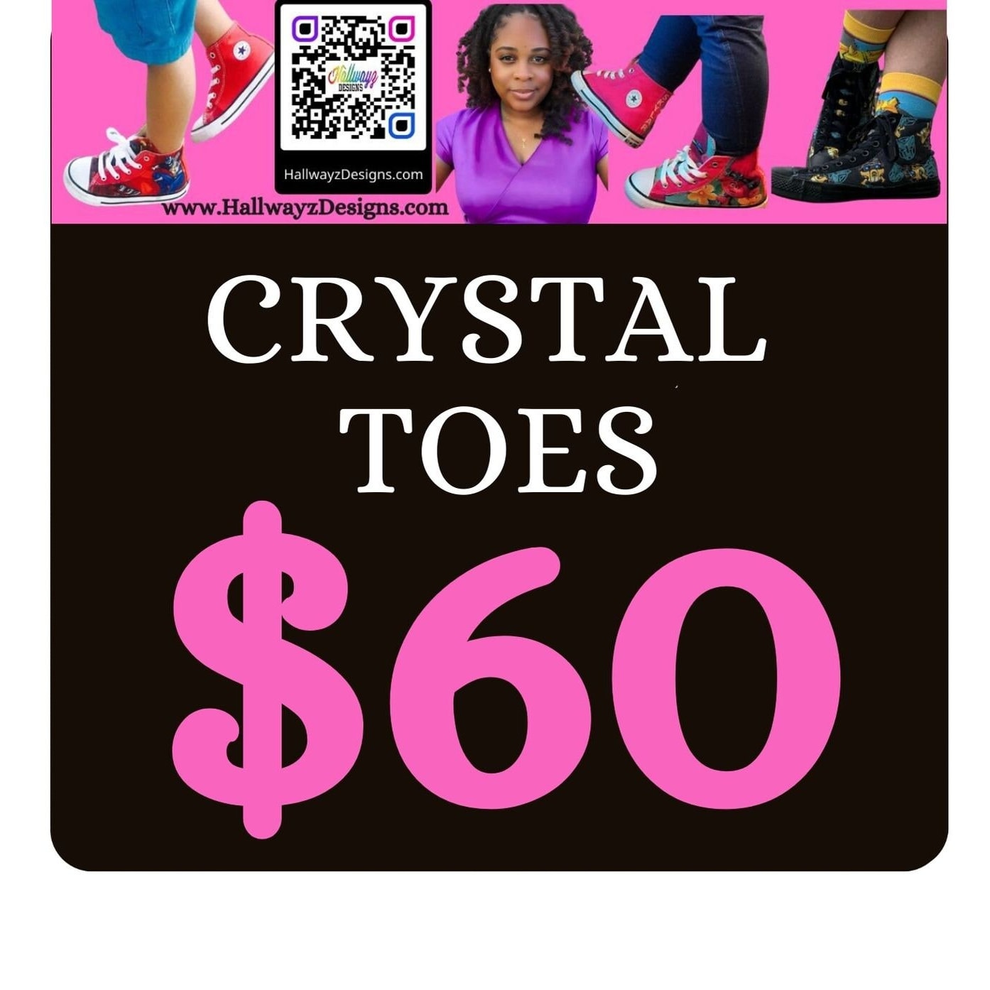 Upgrade: Crystal Toes