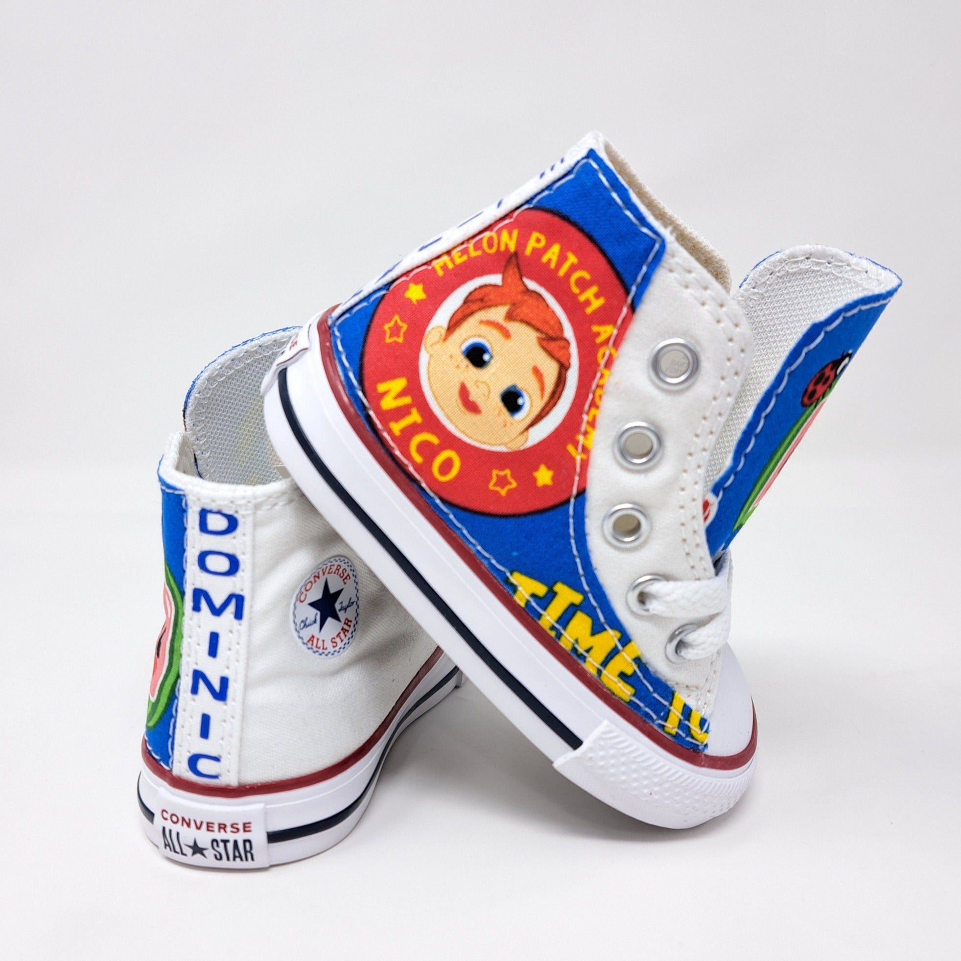 Cocomelon on sale Custom Converse