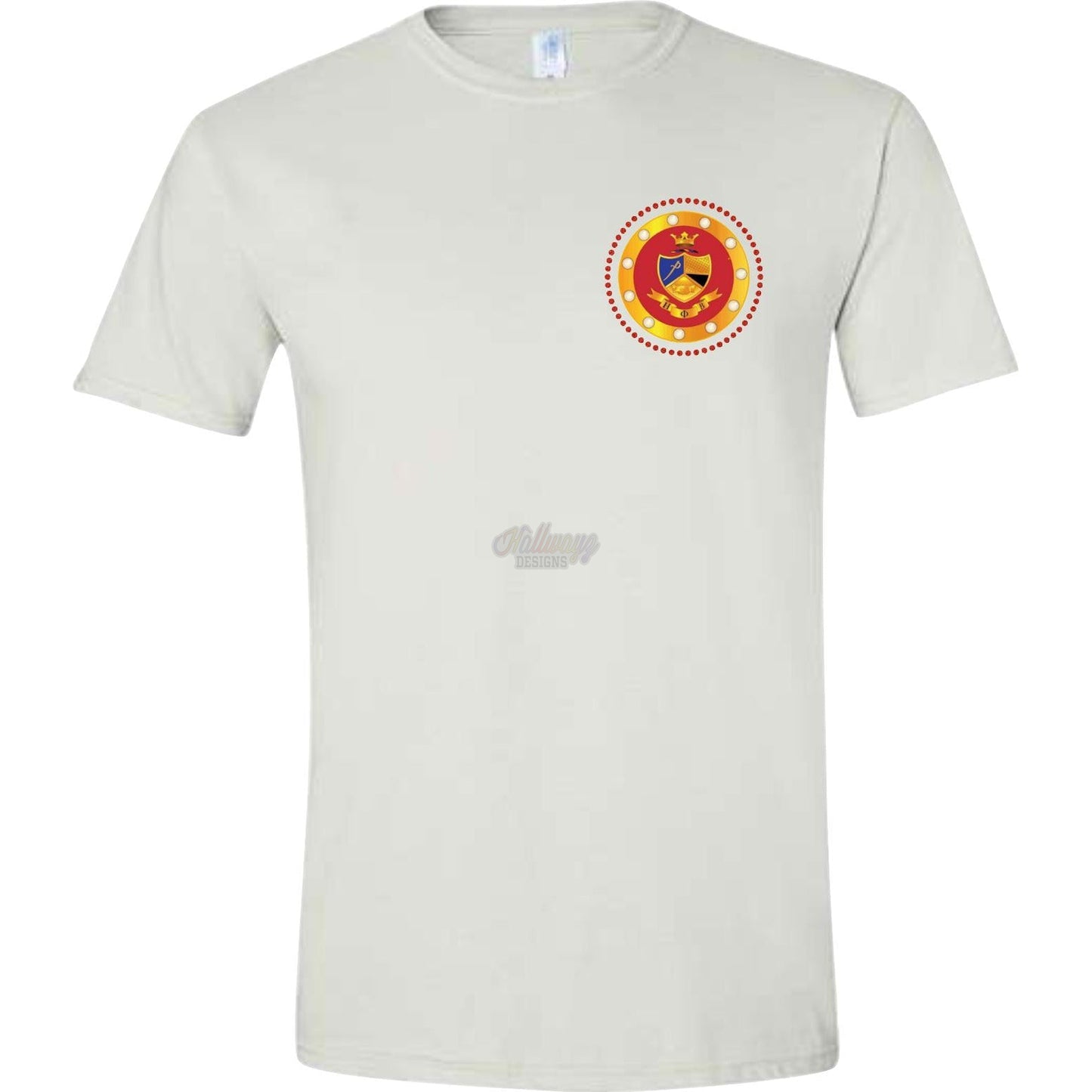 Eta Phi Beta Logo Rhinestone Shirt