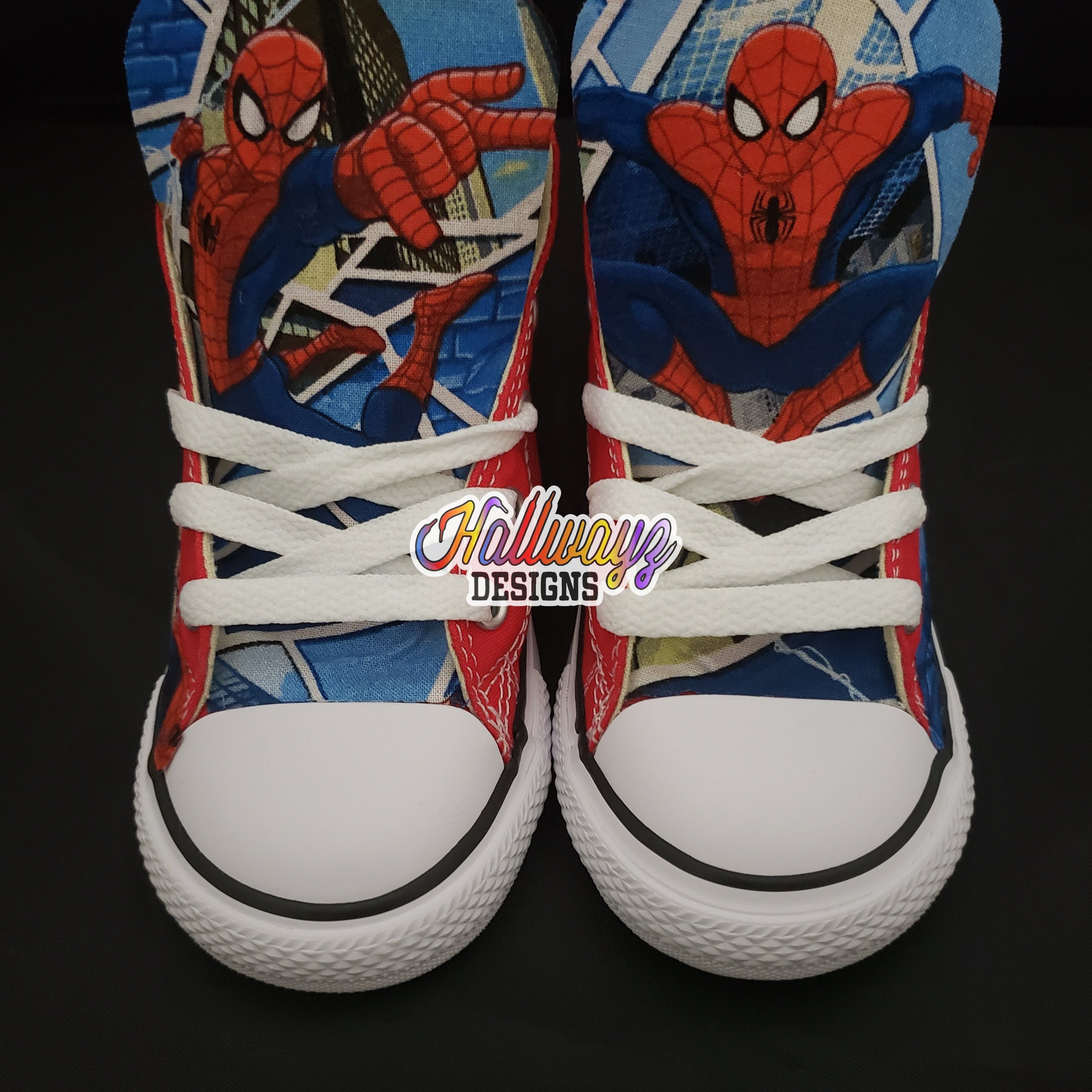 Spiderman on sale converse kids