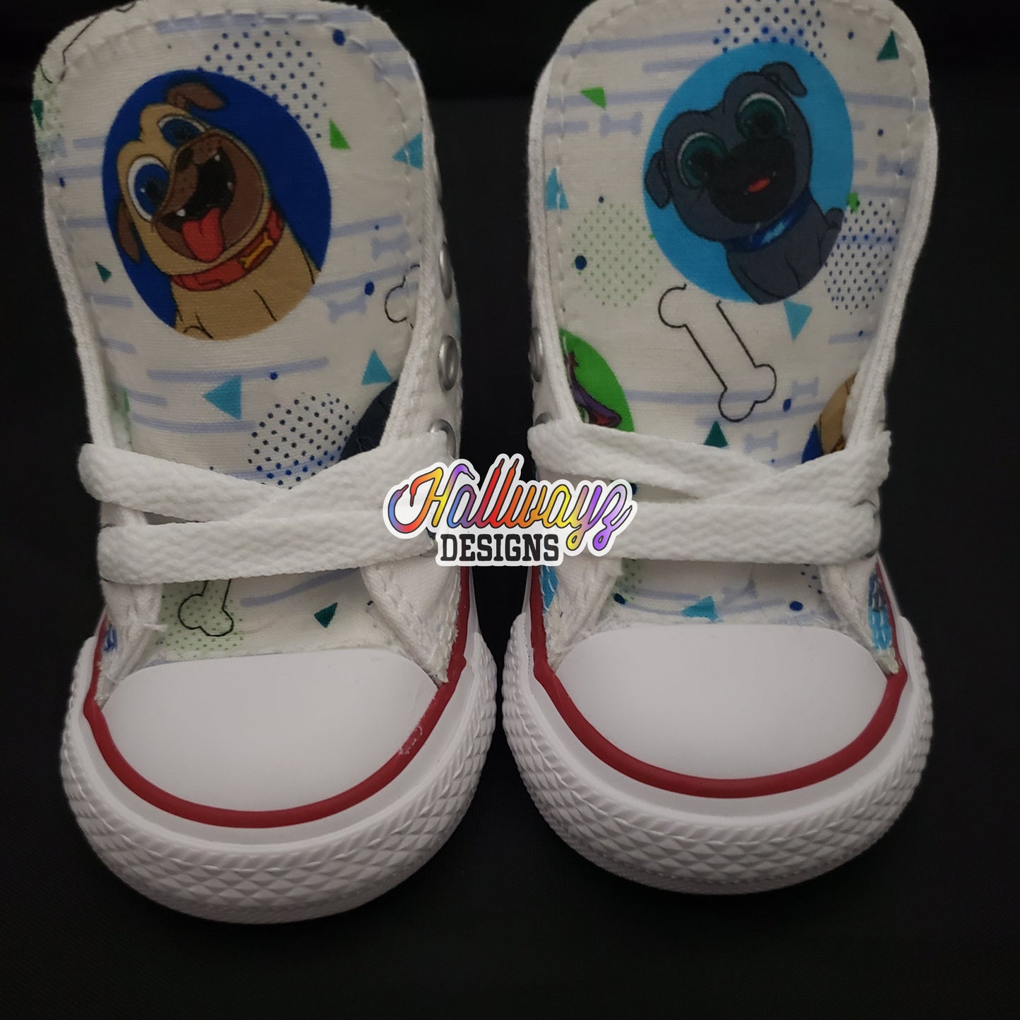 Puppy dog pal Converse shoes