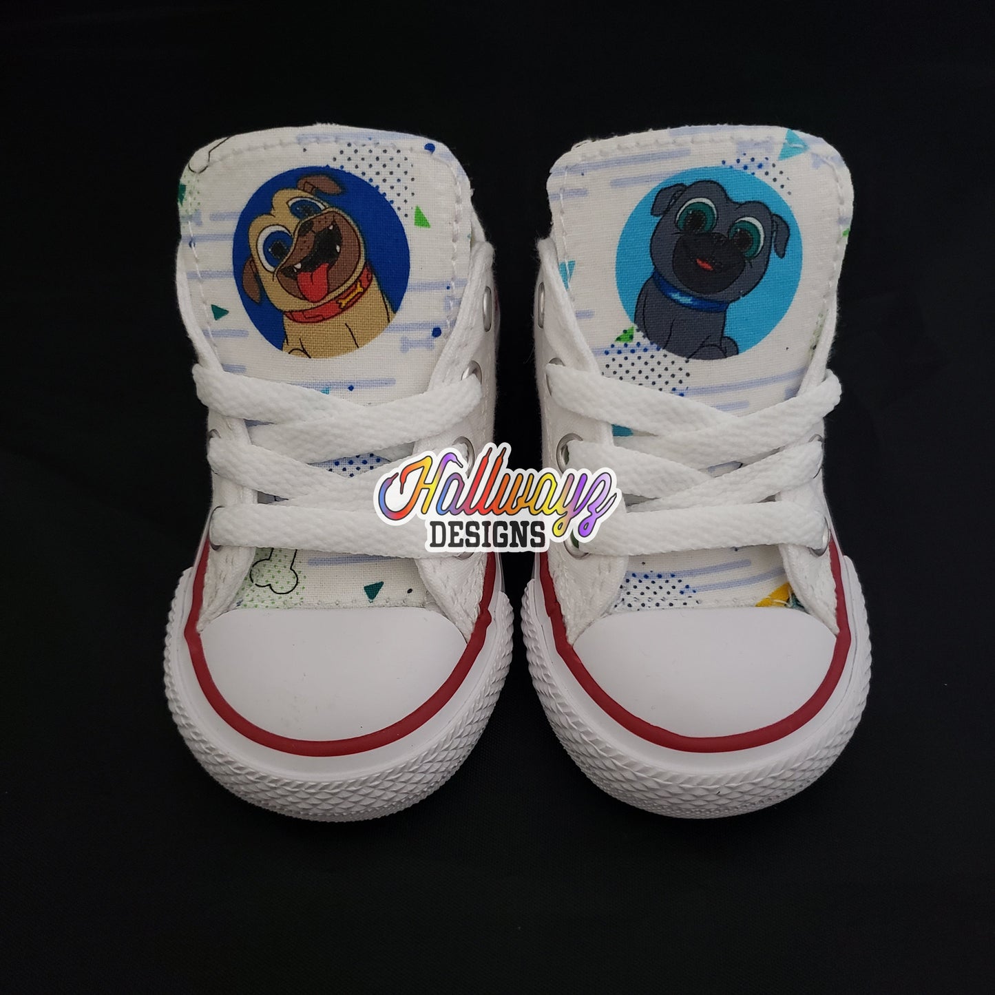 Puppy dog pal Converse shoes